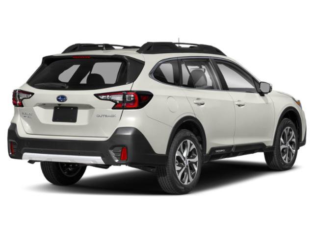 Used 2020 Crystal White Pearl Subaru Limited image 3