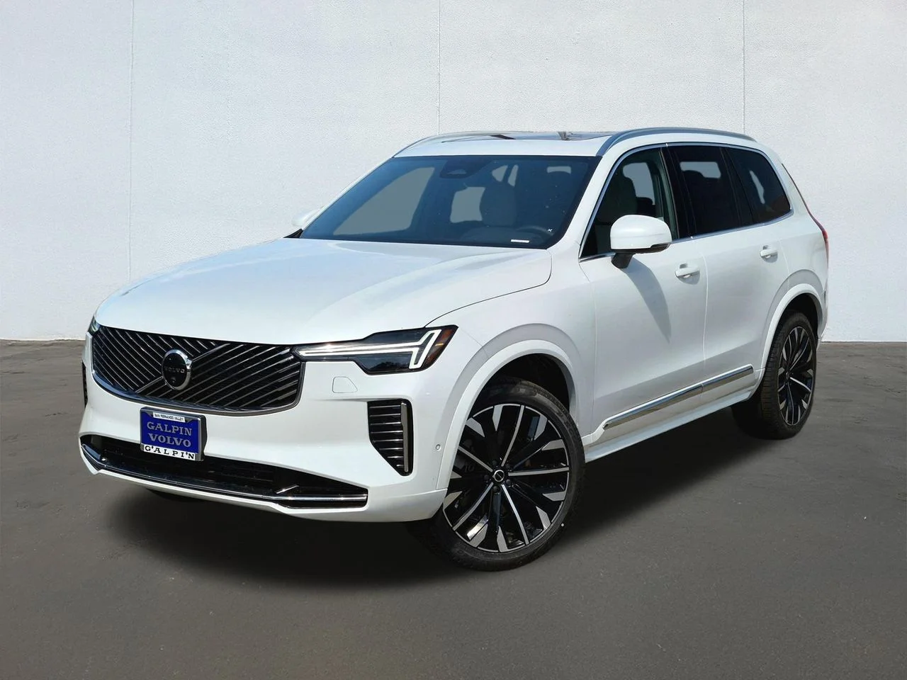 New 2026 Crystal White Volvo Plus image 1