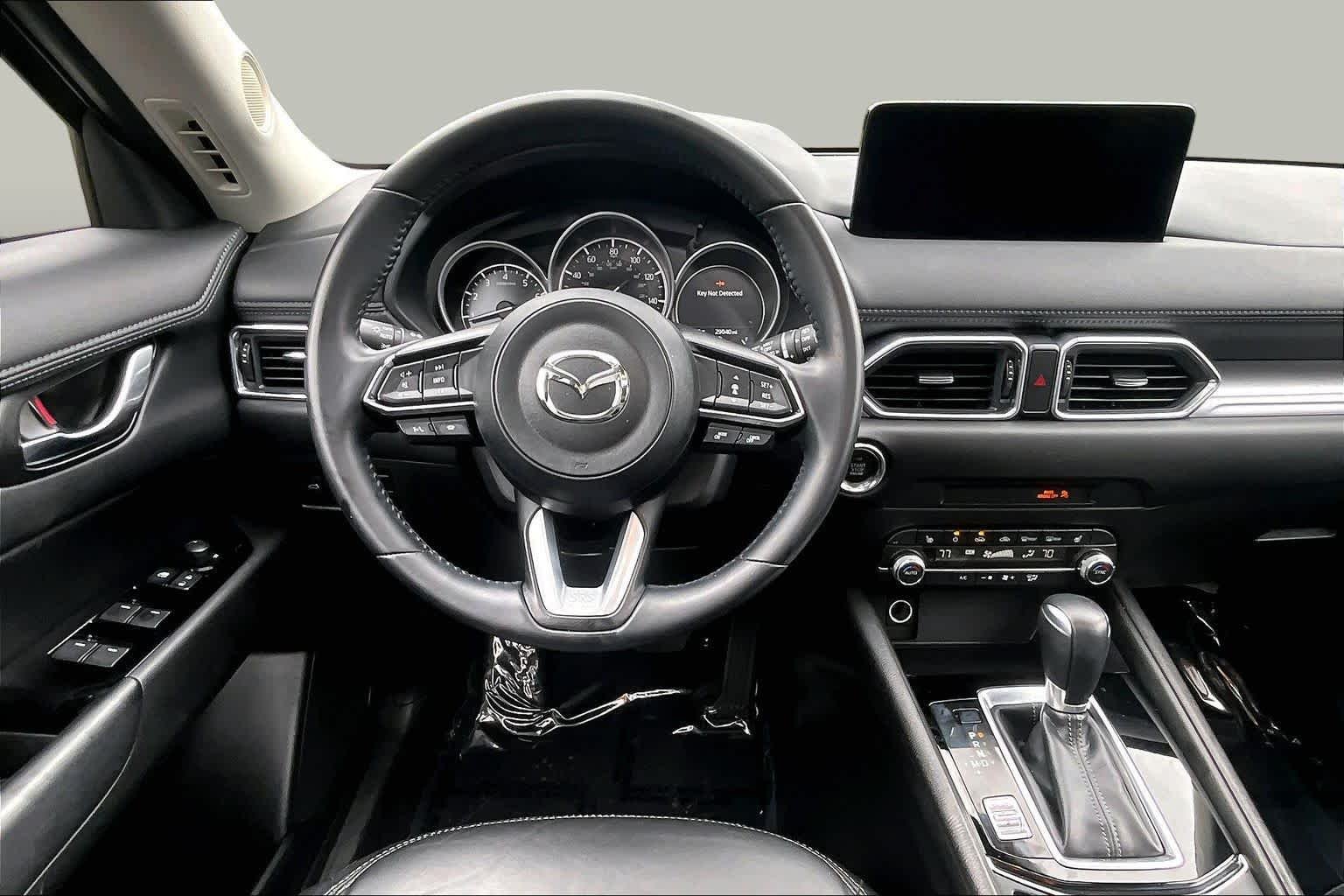 Used 2025 Platinum Quartz Metallic Mazda 2.5 S Preferred Package image 6