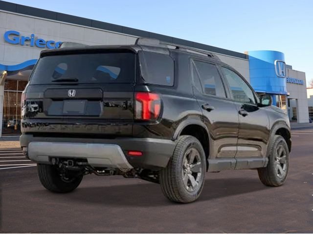 New 2026 Crystal Black Pearl Honda RTL Towing image 5