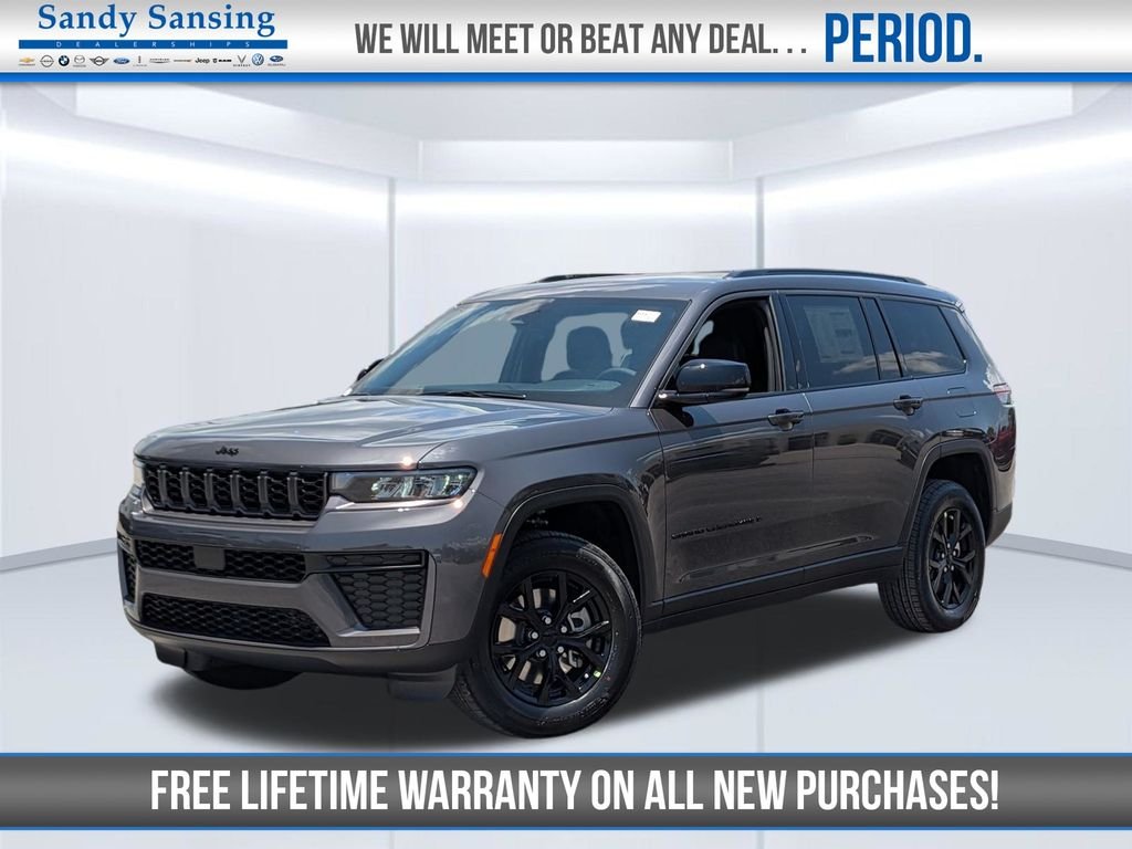 New 2026 Baltic Gray Metallic Clear-Coat Exterior Paint Jeep Altitude image 1