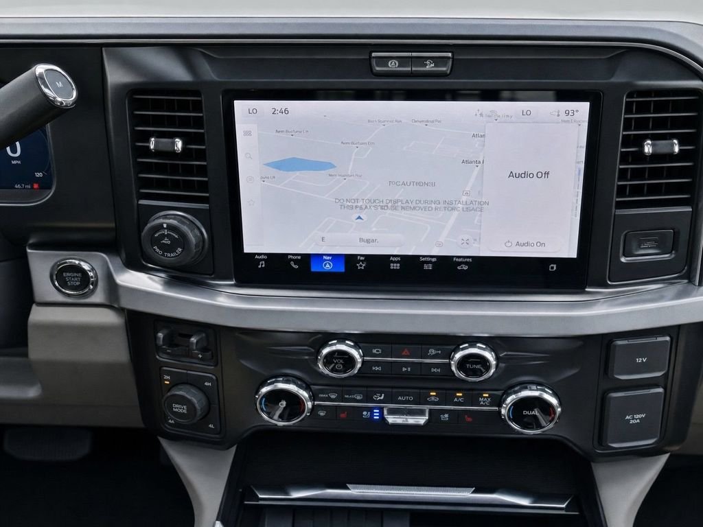 New 2026 Agate Black Metallic Ford F-350® Platinum® image 10