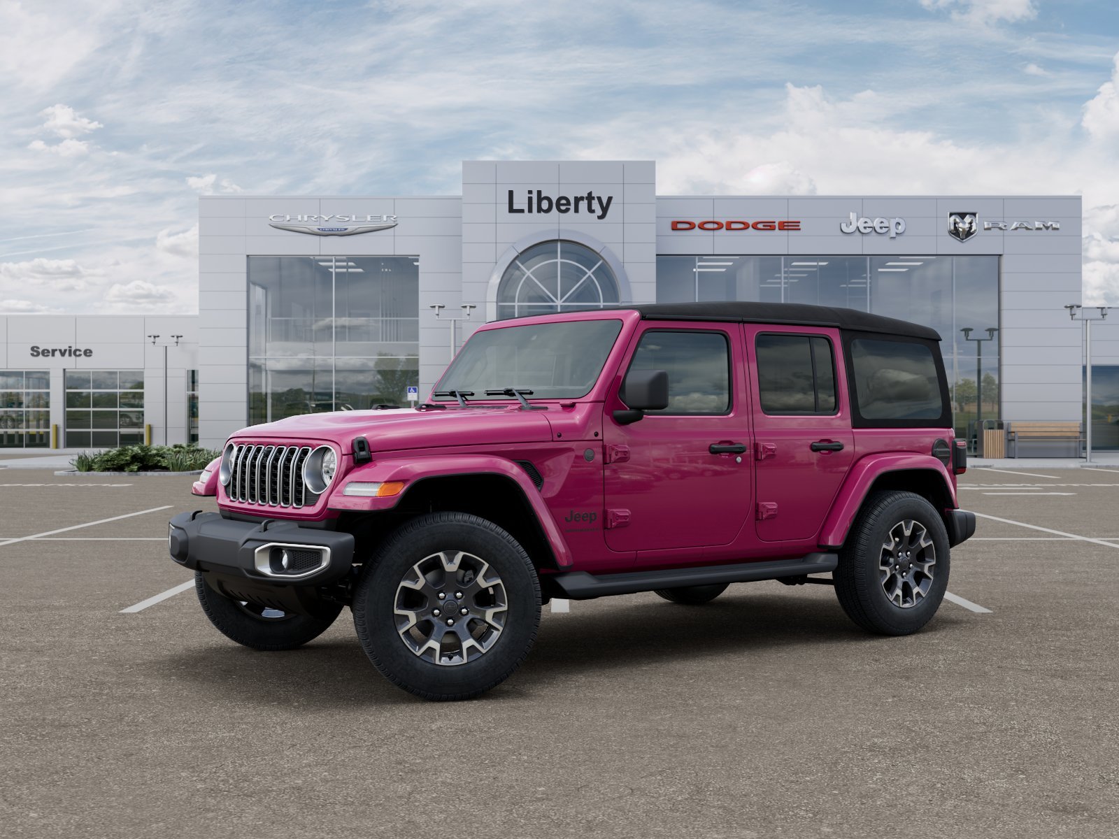 New 2026 Tuscadero Pearl-Coat Exterior Paint Jeep Sahara image 40