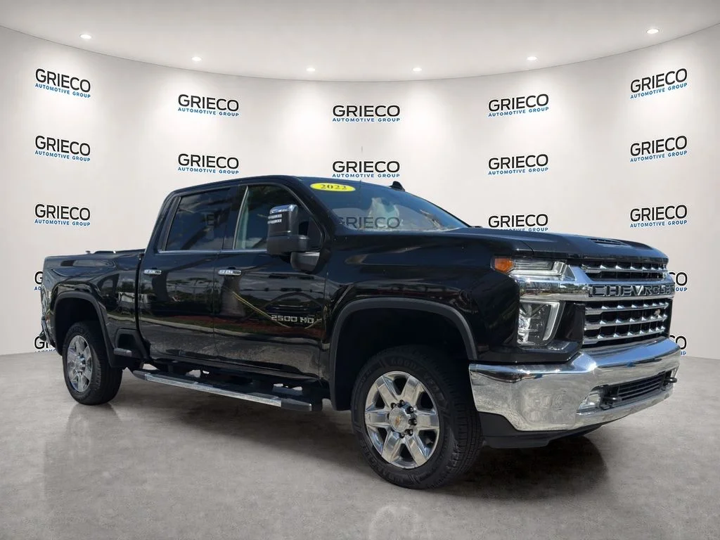 Certified Used 2022 Black Chevrolet LTZ image 1
