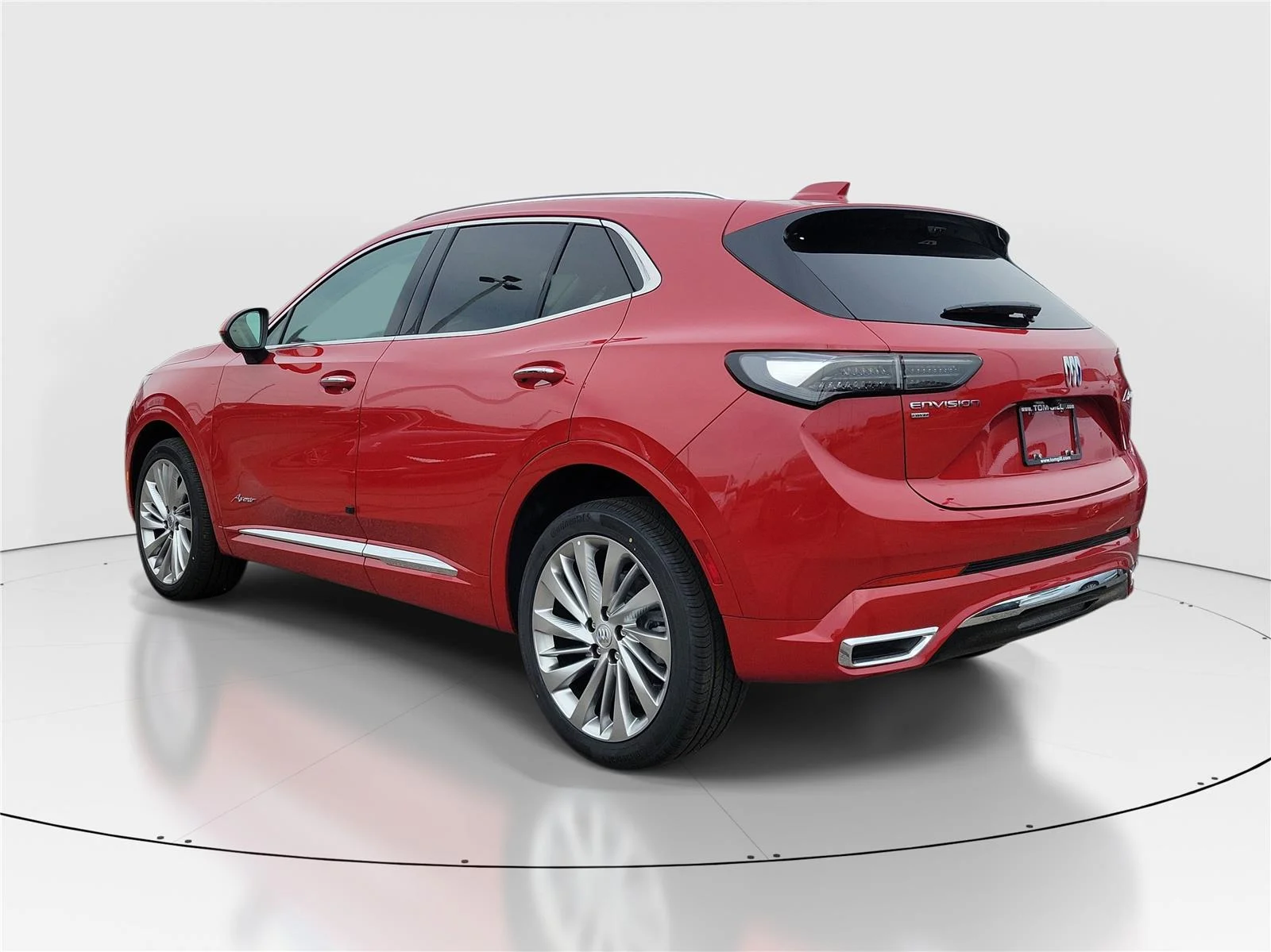 New 2026 Brilliant Red Buick Avenir image 3