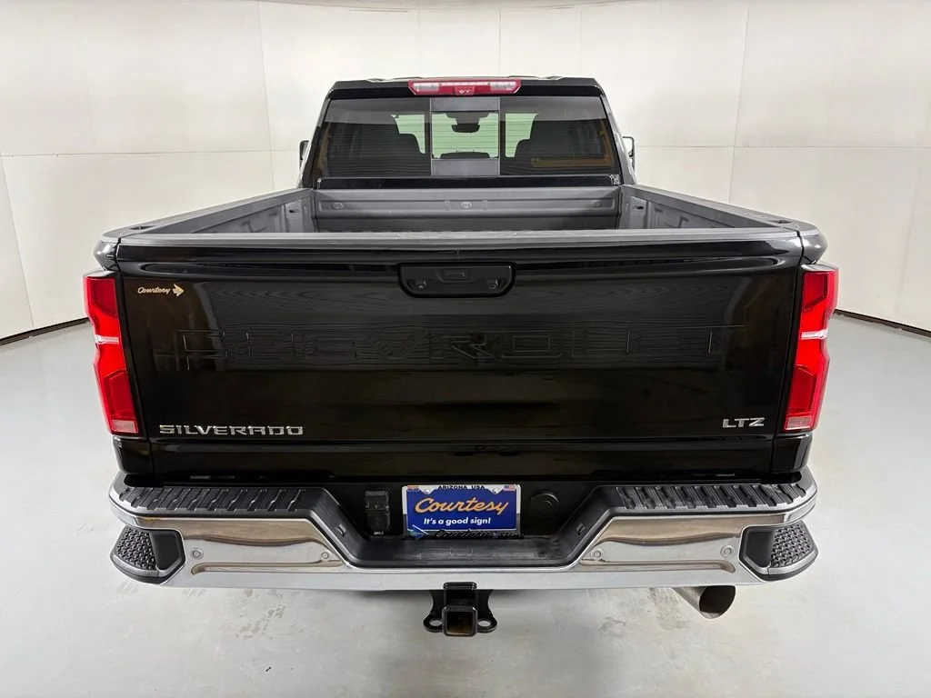 Used 2025 Black Chevrolet LTZ image 8
