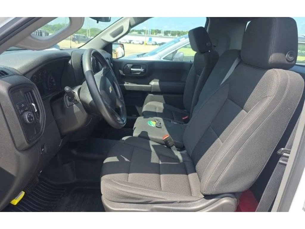 Used 2025 Summit White Chevrolet Work Truck image 5