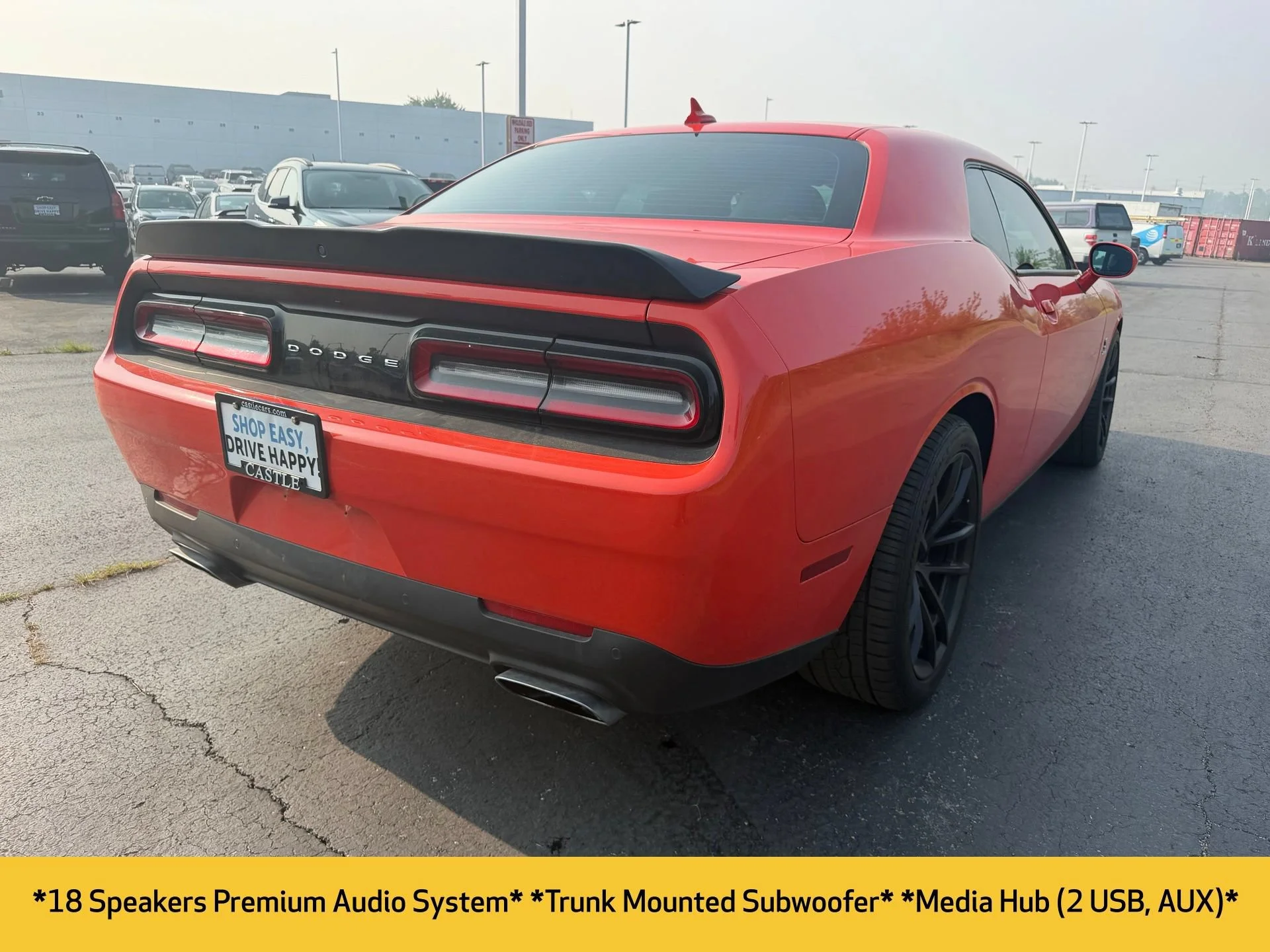 Used 2020 Orange Dodge R/T Scat Pack image 8