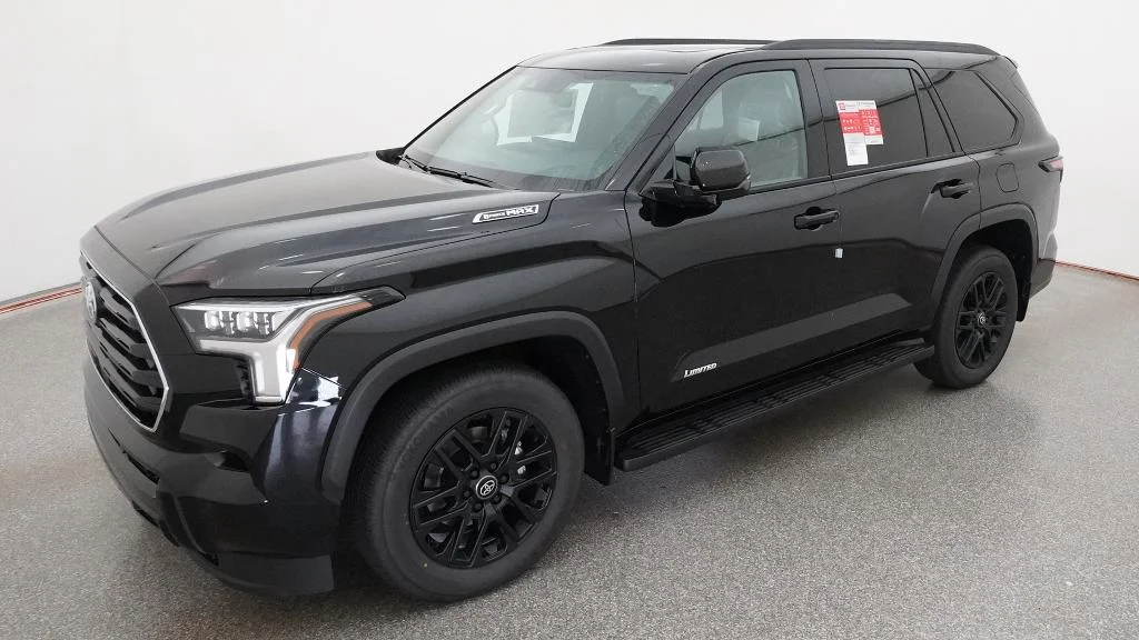 New 2026 Midnight Black Metallic Toyota Limited image 9