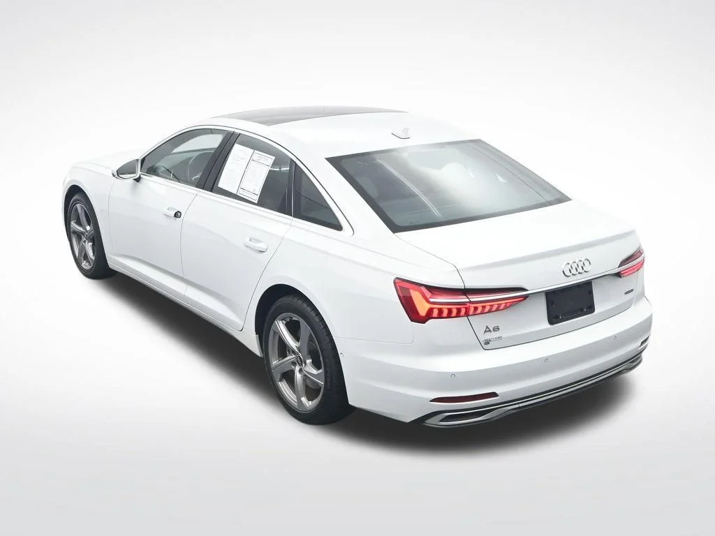 Used 2024 Glacier White Metallic Audi 45 Premium Plus image 36