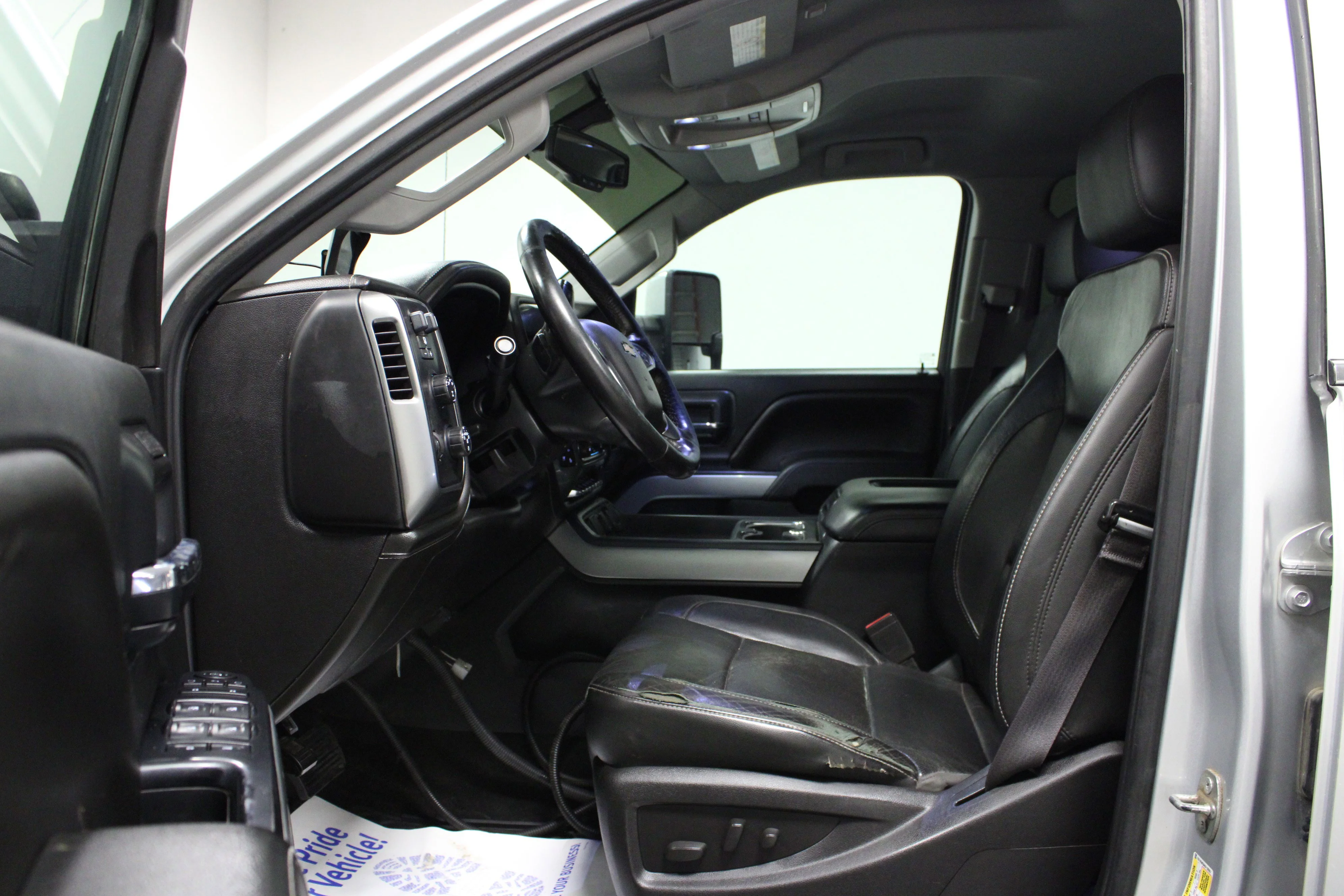 Used 2016 SILVER ICE METALLIC Chevrolet LTZ image 12
