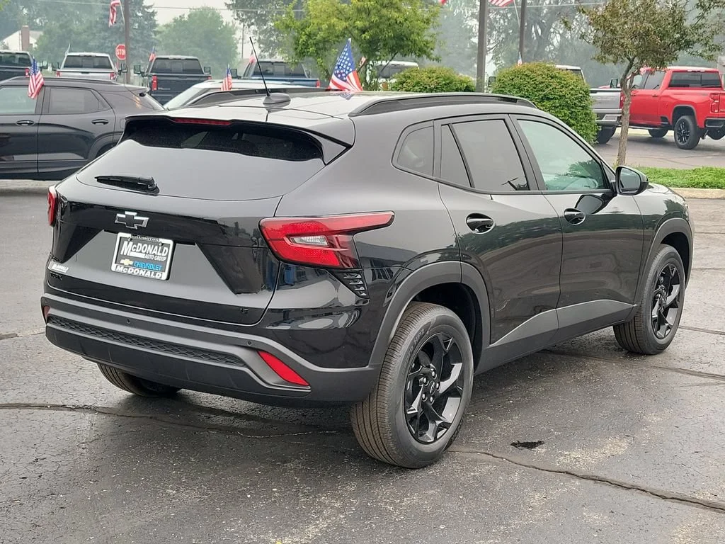 New 2026 Mosaic Black Metallic Chevrolet LT image 3
