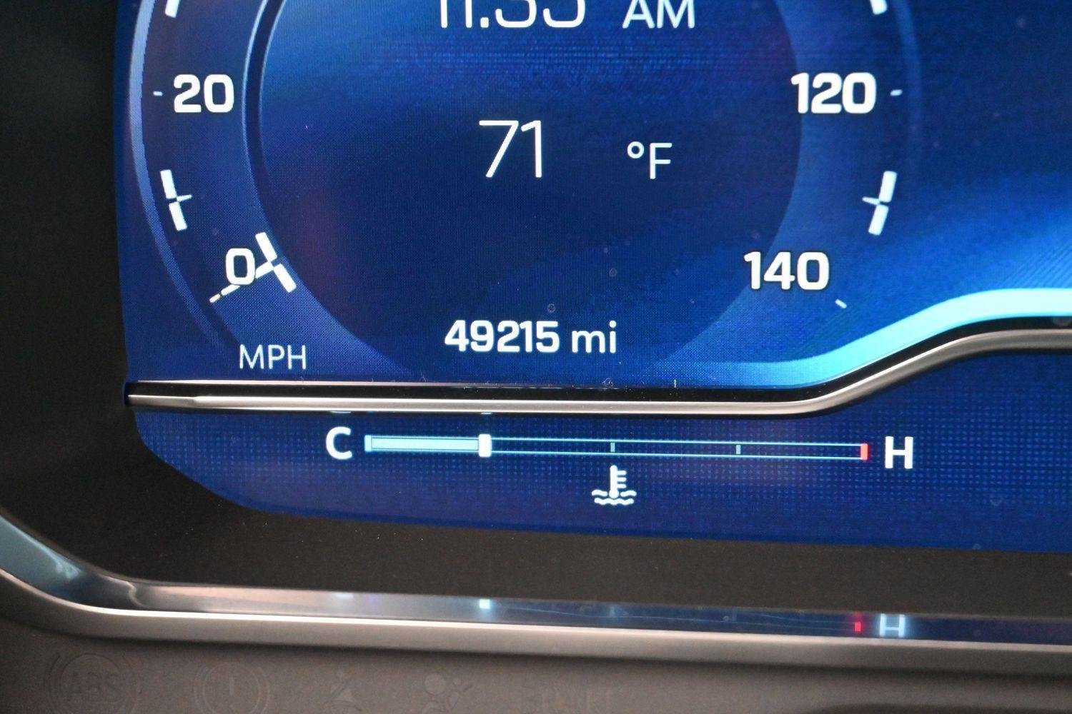 Used 2024 Black Chevrolet RST image 24