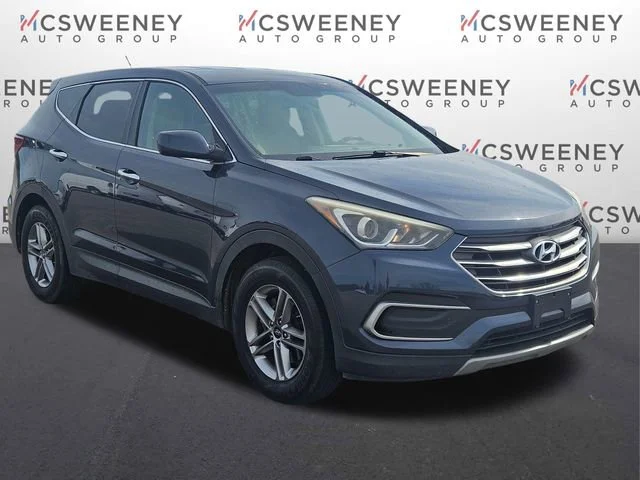 Used 2018 Blue Hyundai 2.4L image 7