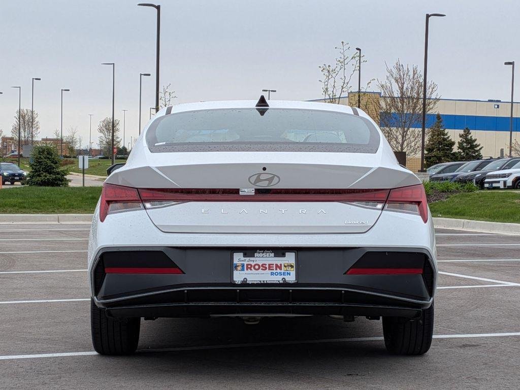 New 2026 White Hyundai Limited image 6