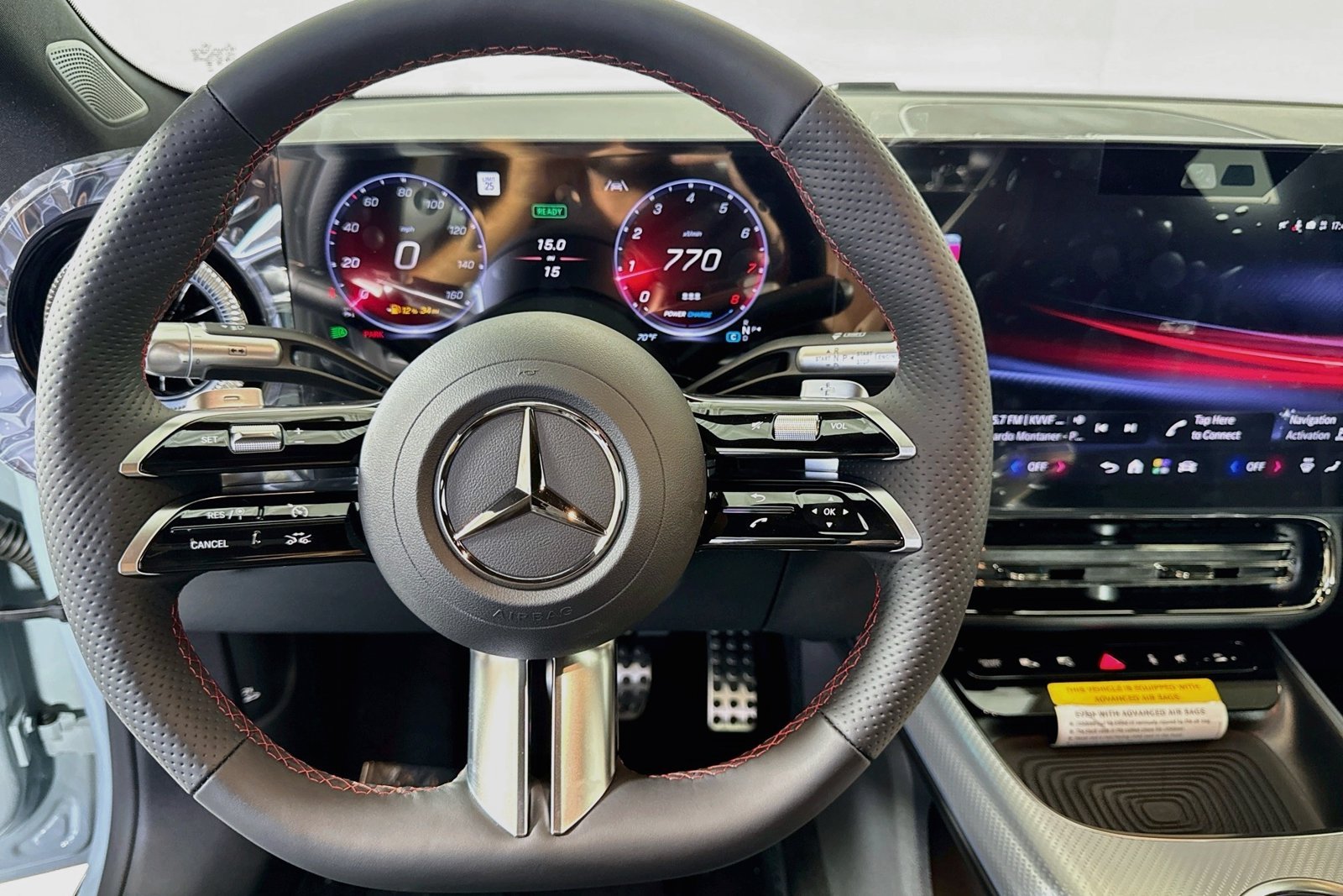 New 2027 Liquid Crystal Green Mercedes-Benz CLA 220 Hybrid image 11