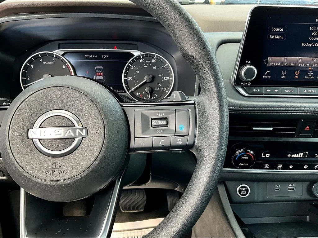 Used 2023 Gun Metallic Nissan SV image 14
