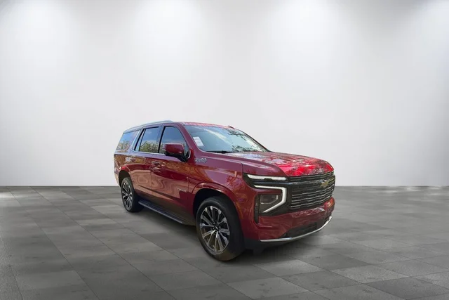 2025 Chevrolet Tahoe High Country