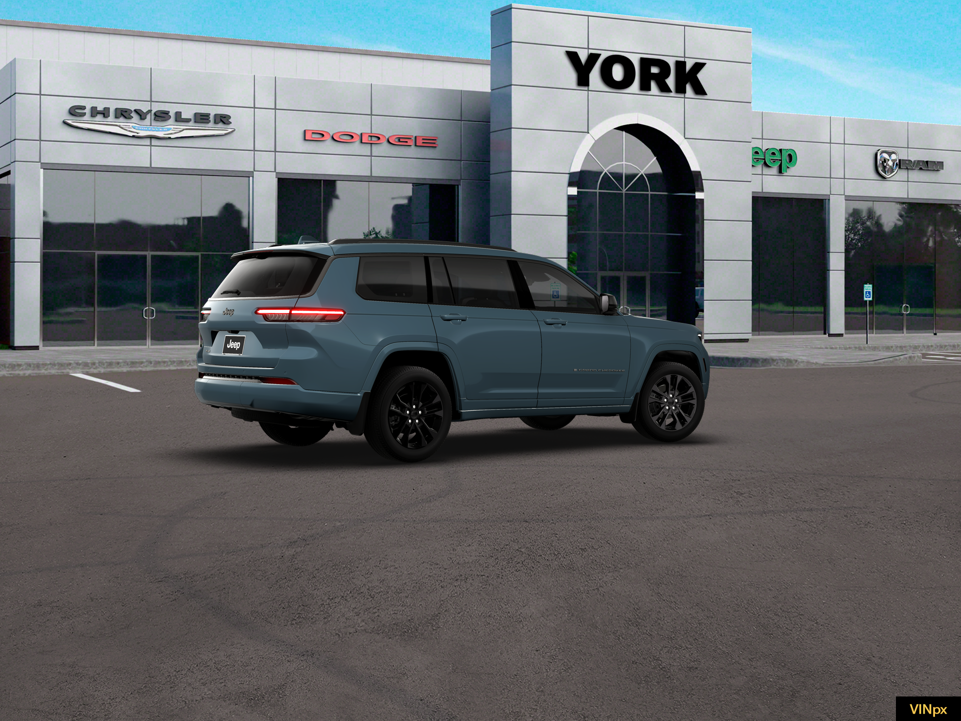 New 2026 Steel Blue Exterior Paint Jeep Limited image 20