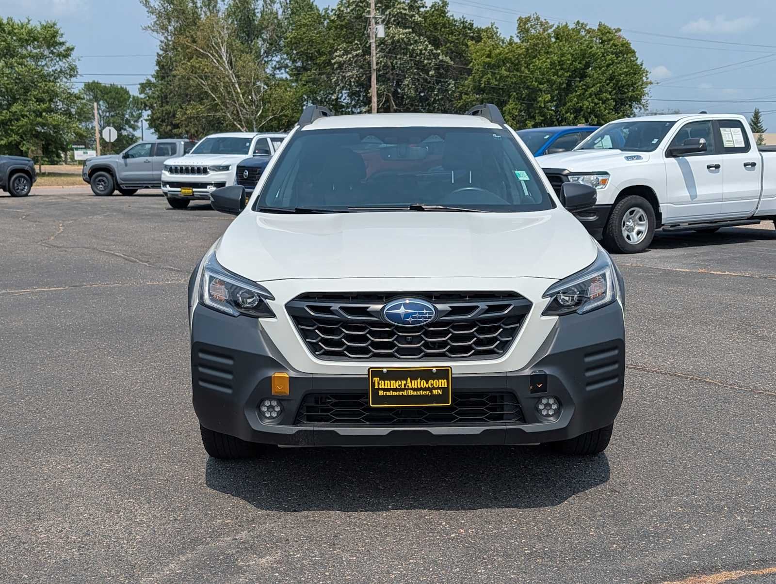 Used 2023 Subaru Outback Wilderness with VIN 4S4BTGSD7P3150409 for sale in Brainerd, Minnesota