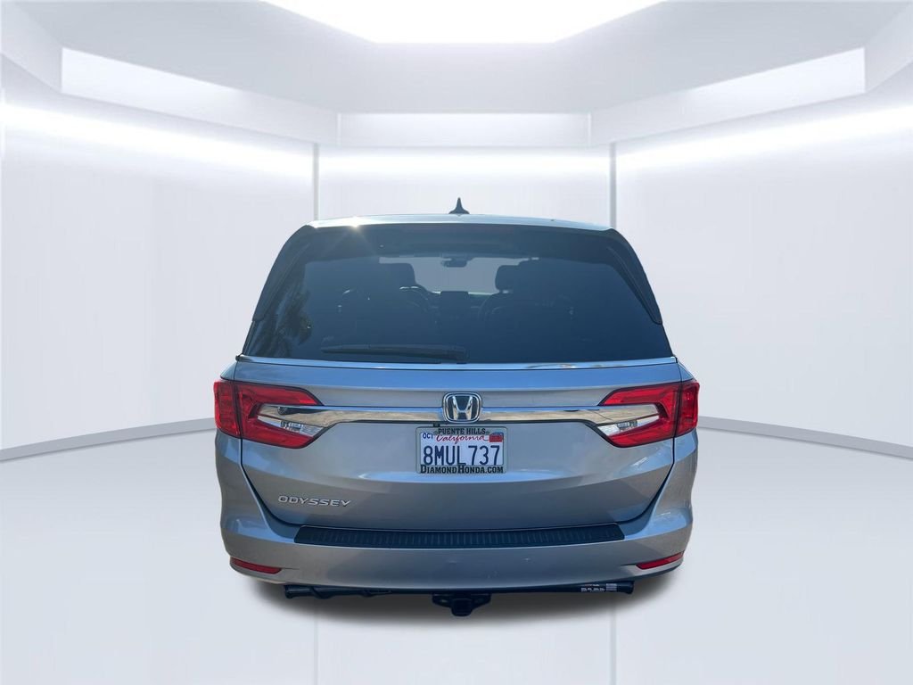 Used 2019 Silver Honda EX-L image 4