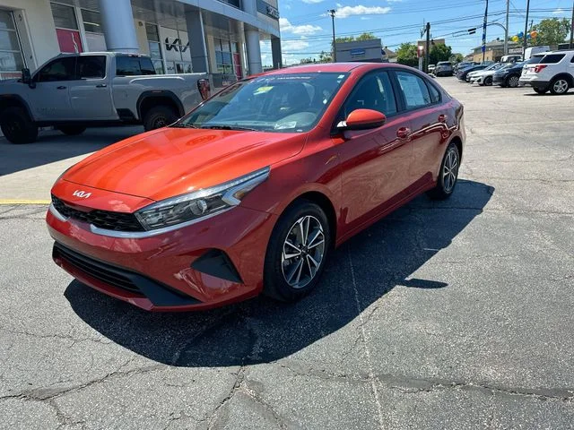 Certified Used 2023 Red Kia LXS image 11