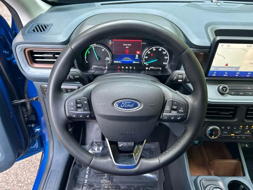 Used 2023 Blue Ford Lariat image 21