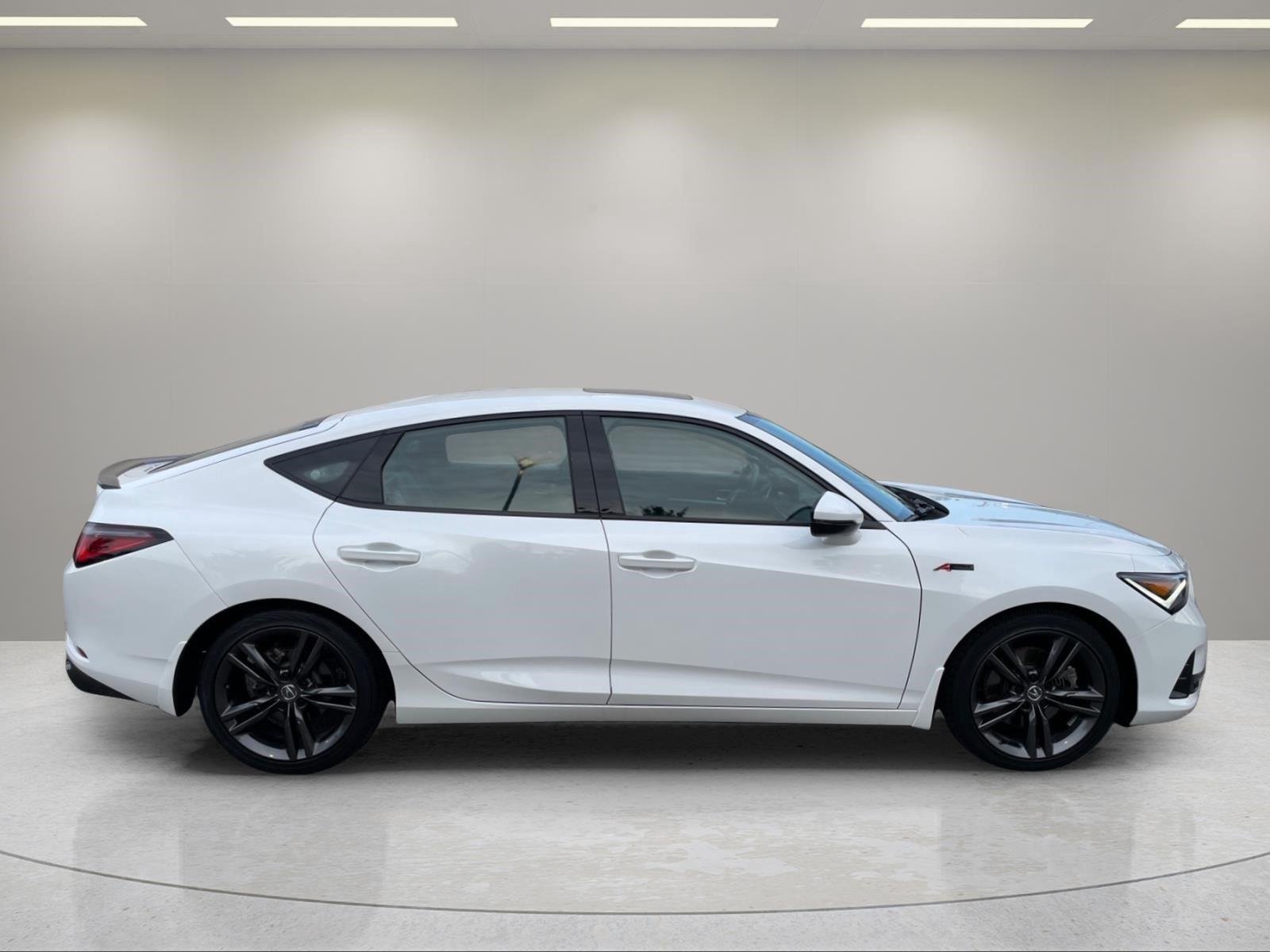 Used 2025 Platinum White Pearl Acura w/A-Spec Technology Package image 7