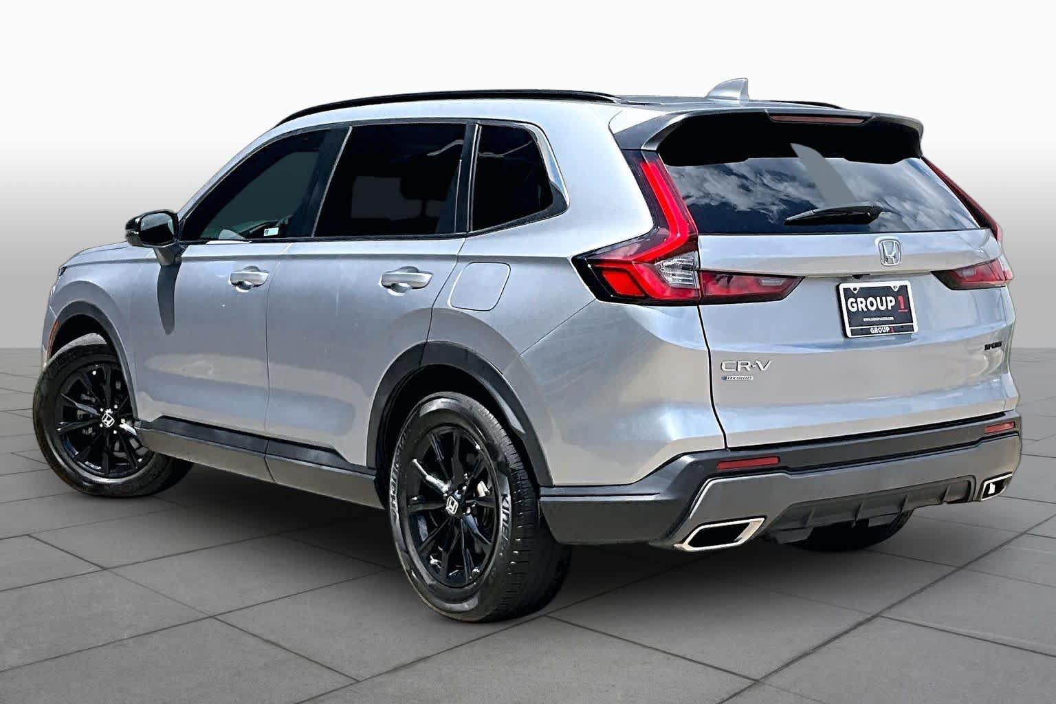 Used 2024 Lunar Silver Metallic Honda Sport-L image 11
