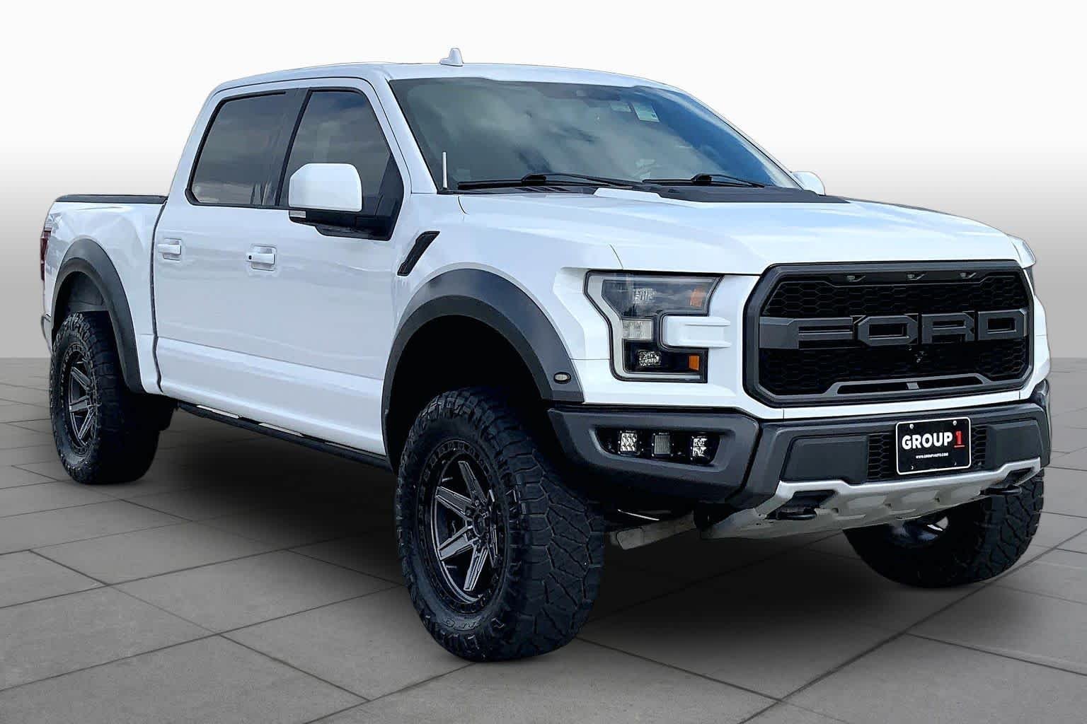 Used 2019 Oxford White Ford Raptor image 3