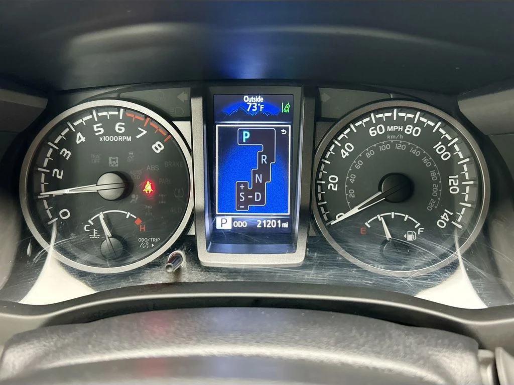 Used 2023 White Toyota TRD Off-Road image 32