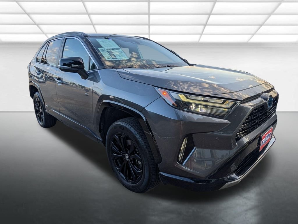 Used 2022 Gray Toyota XSE image 1