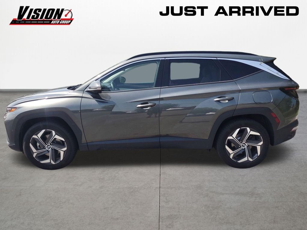 Certified Used 2023 Gray Hyundai Limited image 2
