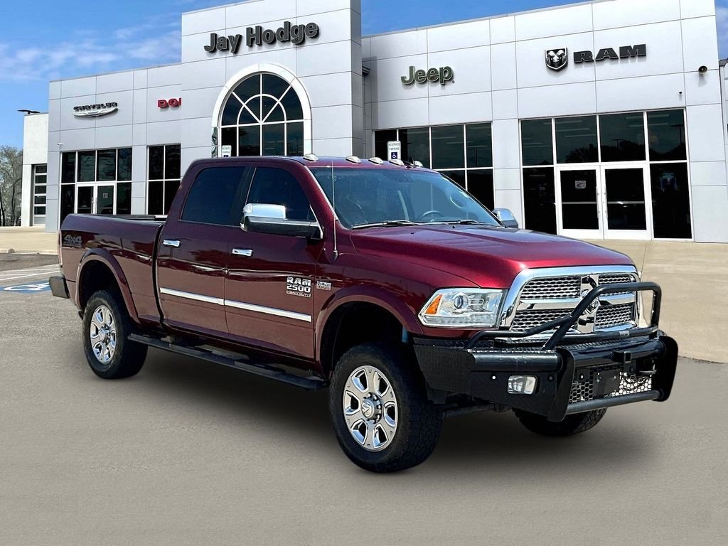 Used 2017 Red Ram Laramie image 1