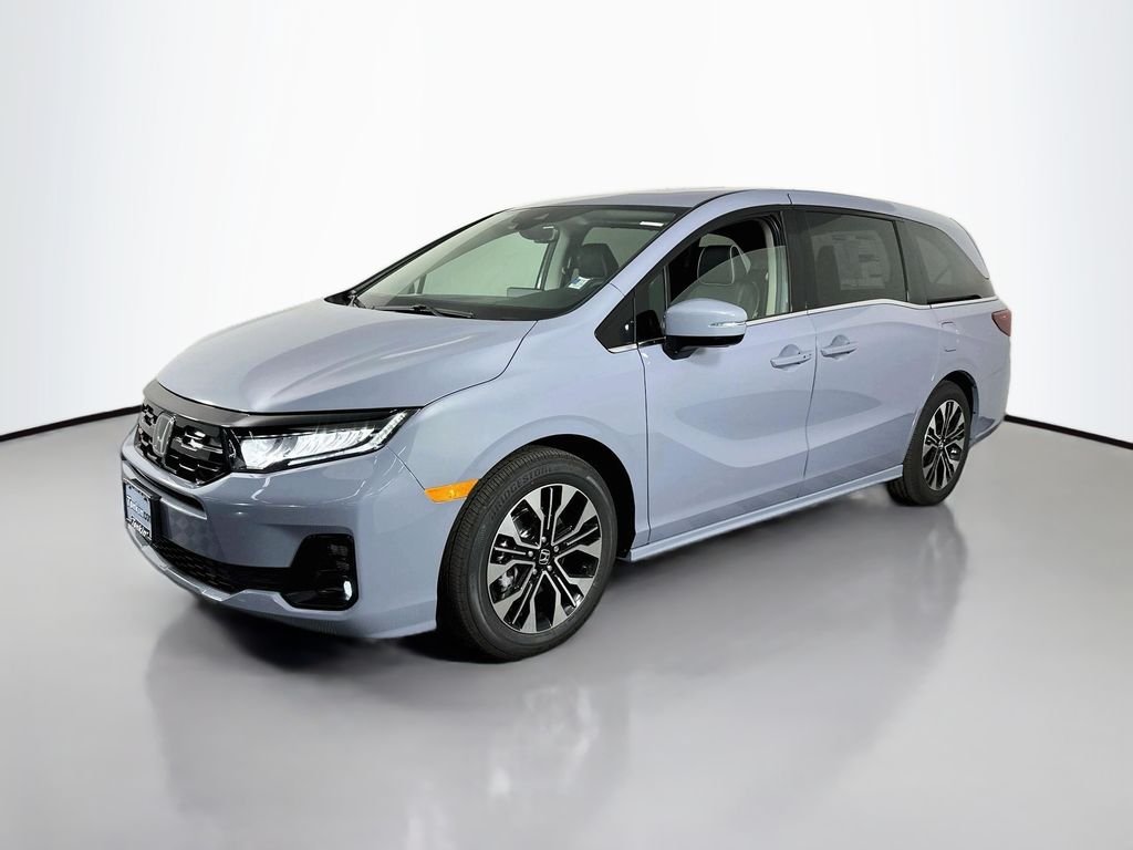 New 2026 Sonic Gray Pearl Honda Elite image 3