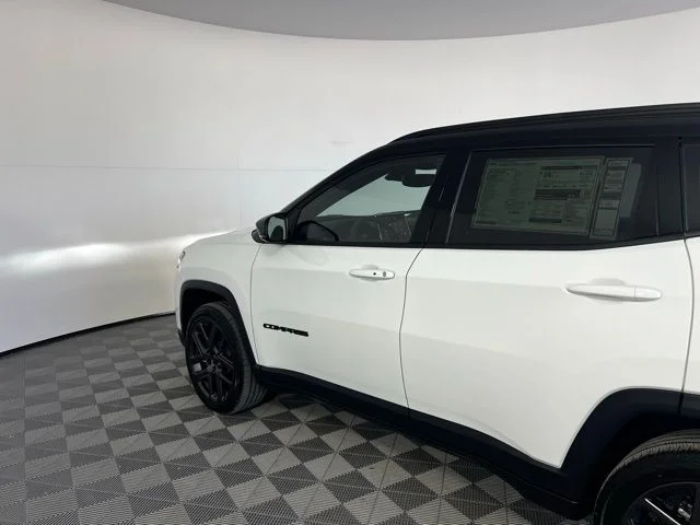 New 2026 Bright White Clearcoat Jeep Limited image 10