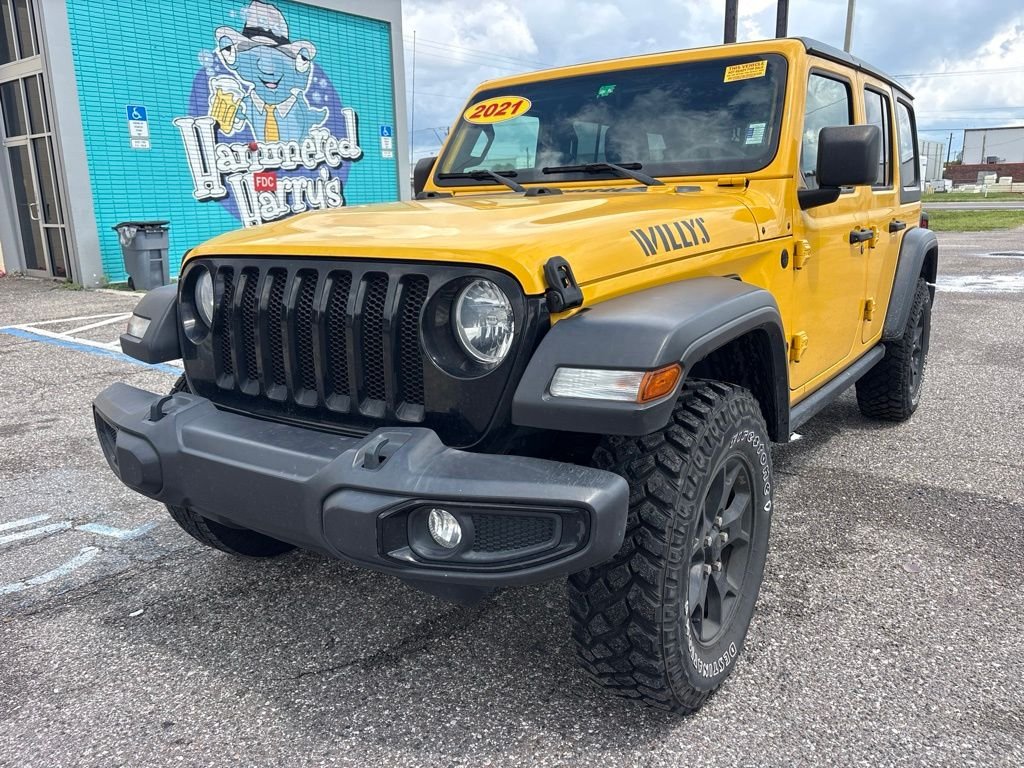 2021 Jeep Wrangler Unlimited Willys Sport - Photo 7