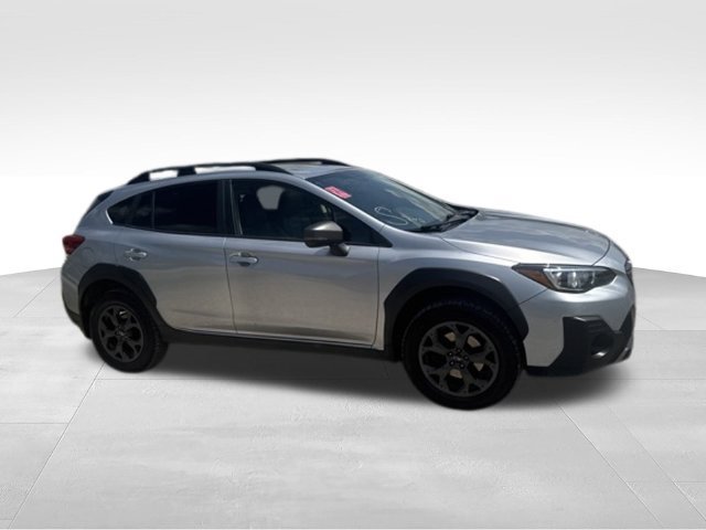 Used 2023 Silver Subaru Sport image 37