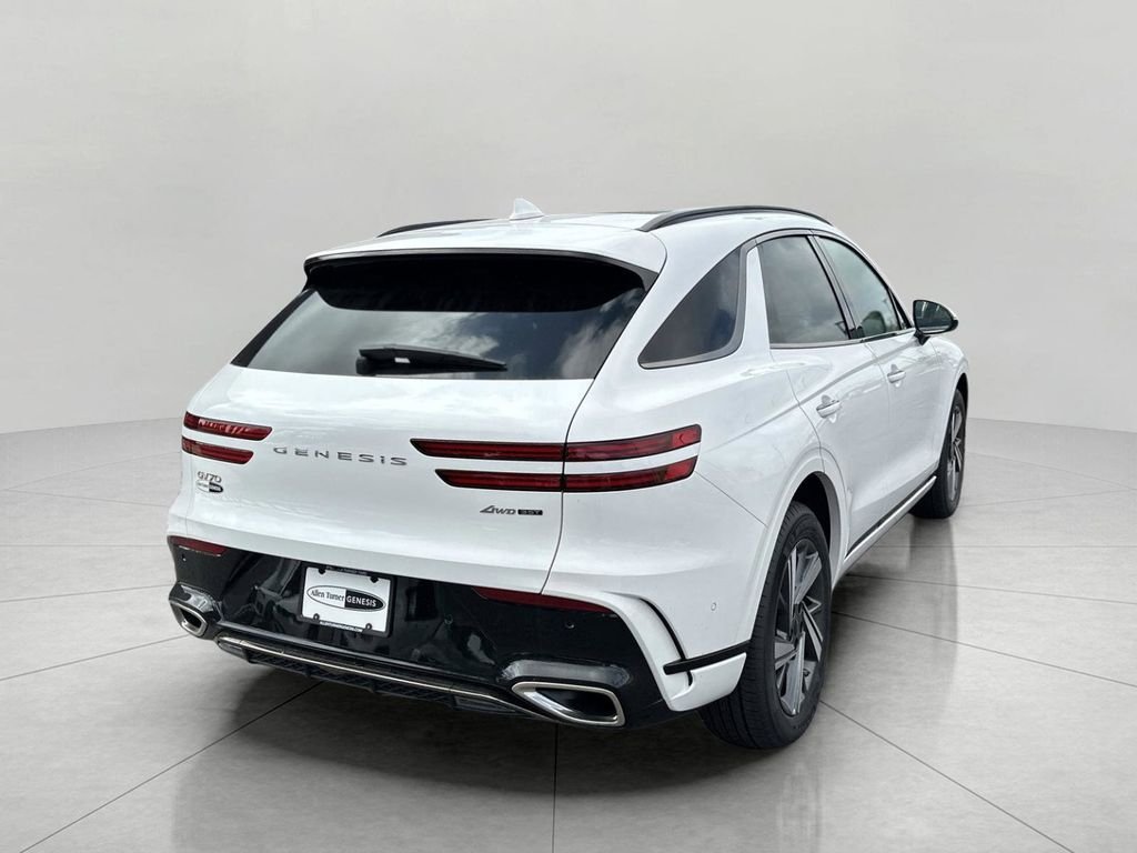 New 2026 White Genesis 3.5T SPORT ADVANCED image 6