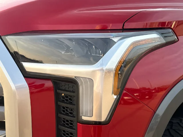 Used 2024 Red Toyota Limited image 4