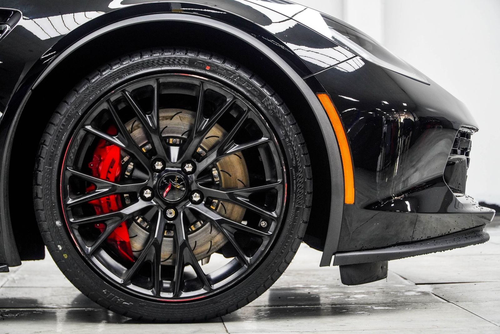 Used 2017 Black Chevrolet Z06 image 9