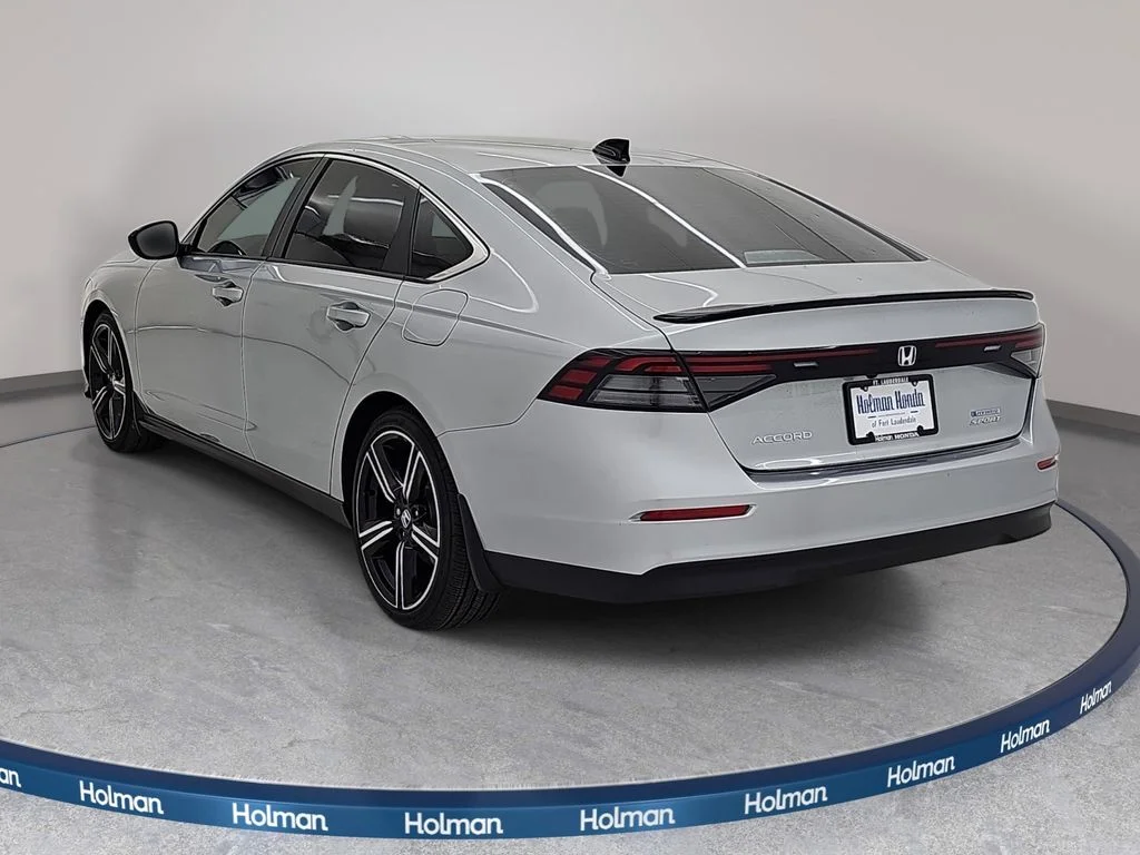2025 Honda Accord Hybrid Sport - Photo 8