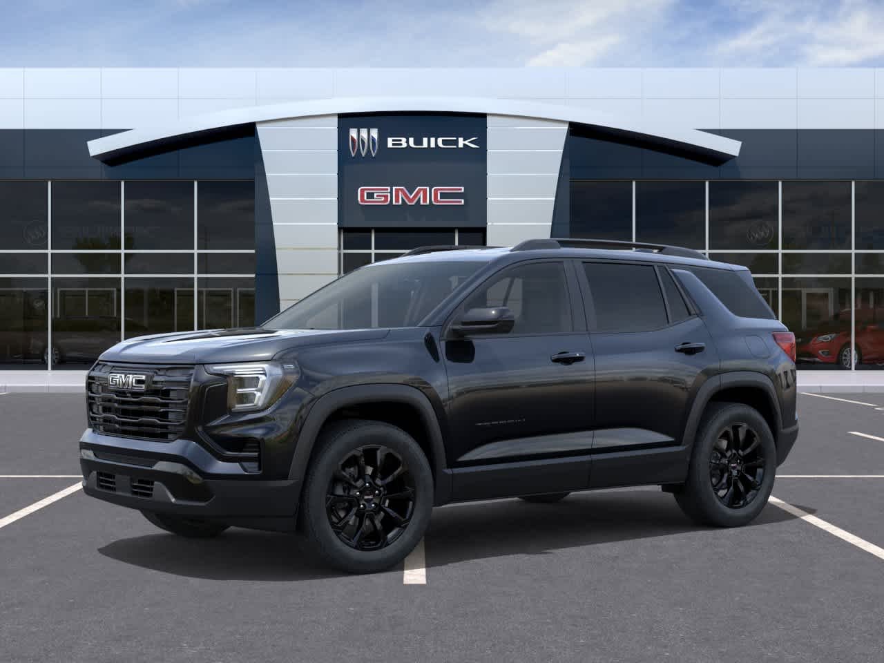 New 2026 Ebony Twilight Metallic GMC Elevation image 2