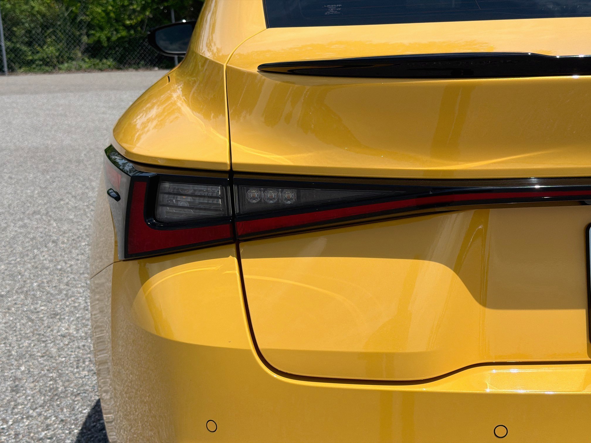 Used 2025 Flare Yellow Lexus IS 500 F SPORT Performance image 10