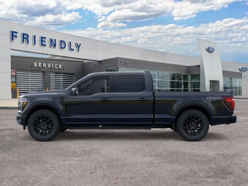New 2026 Agate Black Metallic Ford Lariat® image 3