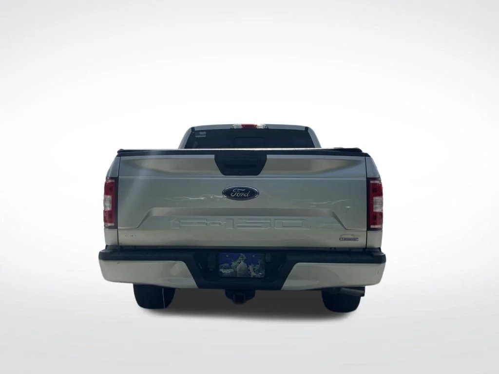 Used 2019 Ingot Silver Ford XLT image 7