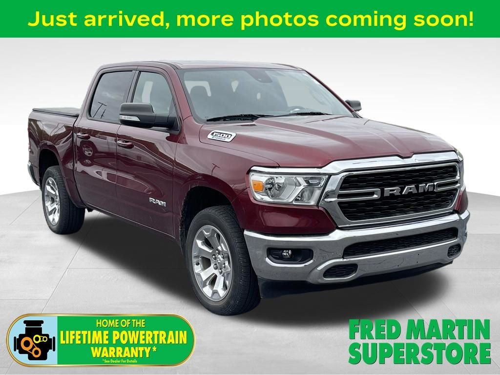 2022 RAM 1500 Big Horn/Lone Star 4x4 Crew Cab 5'7's photo