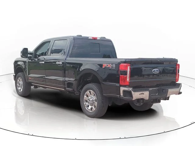 New 2026 Black Metallic Ford Lariat image 7