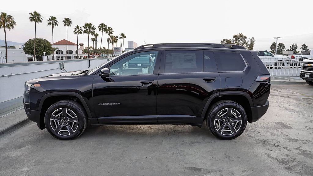 New 2026 Diamond Black Jeep Laredo image 14