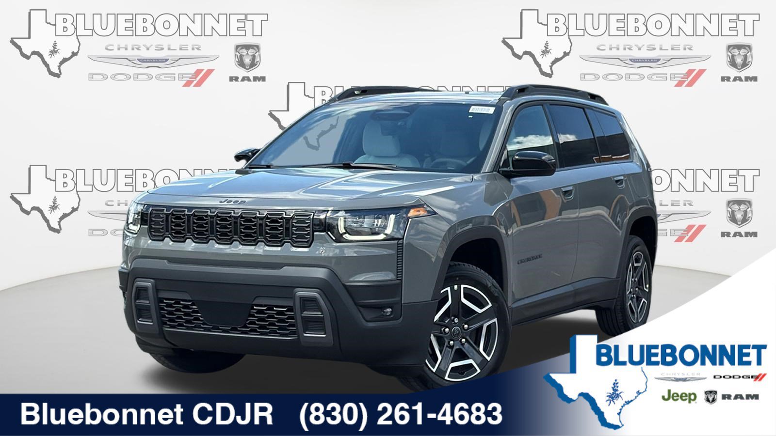 2026 Jeep Cherokee Laredo HEV 4X4's photo